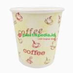 Cup Hot 6.5oz SJP Coffee
