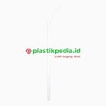 Sedotan BENGKOK 6mm Putih Kg