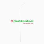 Sedotan BENGKOK 5mm Putih Kg