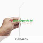 Sedotan BENGKOK 6mm Putih Kg - Image 2