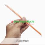 Sedotan Bubble 6mm 21 Lancip KMS Orange - Image 2