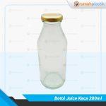 Jar Kaca Botol 280ml Pcs