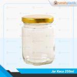 Jar Kaca 250ml Pcs