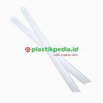 Sedotan Bubble 12mm 22 Lancip Natural Kg