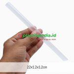 Sedotan Bubble 12mm 22 Lancip Natural Kg - Image 2