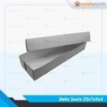 Dus Sosis 25x7.5x3.5 DEKO + Tutup
