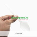 LUXOR Sendok Makan Putih Pak(100) - Image 2