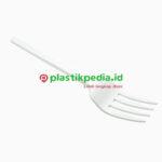 LUXOR Garpu Makan Putih Pak(100)