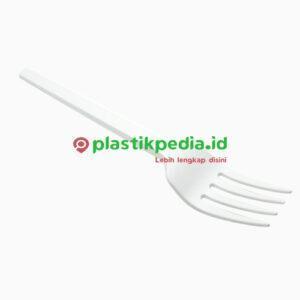 LUXOR Garpu Makan Putih Pak(100)
