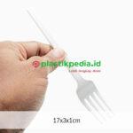 LUXOR Garpu Makan Putih Pak(100) - Image 2