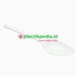 LUXOR Sendok Teh Putih Pak(100)