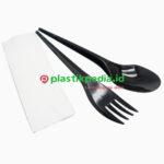 SUAPI Spoon Set PS Hitam