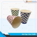 CupHot 12oz Print Coffe POLA