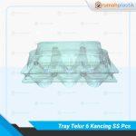 Tray Telur 6 Kancing SS Pcs - Image 2