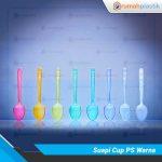 SUAPI Sendok Cup PS Warna Pcs