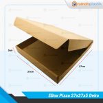 EBox Pizza 27x27x3.5 Deko