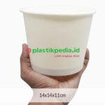 Bowl Paper 1000ml / 34oz NISUMA Pcs - Image 2