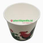 Bowl Paper 500ml / 17oz AYAM JAGO Pcs