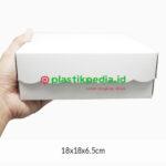 DC 18x18 Renda Putih 310gr Lbr - Image 2