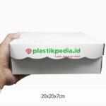 DC 20x20 Renda Putih 310gr Lbr - Image 2