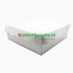 DC 20x20 Renda Putih 310gr Lbr