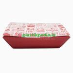 Lunch Box Merah 14x9 DEKO