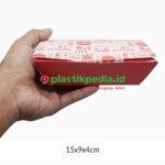 Lunch Box Merah 14x9 DEKO - Image 2