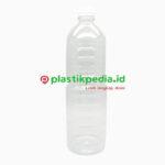 Botol 1000ml Ulir PET + Tutup