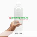 Botol 1000ml Ulir PET + Tutup - Image 2