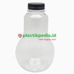 Botol PET Balon 320ml + Tutup