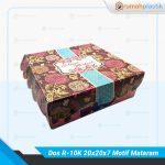 DC R10K 20 Motif Mataram Lbr