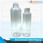 Botol PET Almond 500ml + Tutup - Image 2