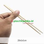 Sumpit Bambu PANDA Pak(100) - Image 2