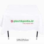 Plastik Taplak 129xx129cm Pak - Image 2