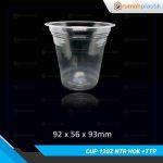 Cup 12oz Natural HOK NoTutup Pcs