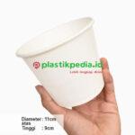 Bowl Paper 500ml / 17oz NISUMA Pcs - Image 2