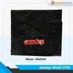 BOLAAPI 40x02 Hitam Lbr
