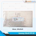 Gawang 30x45 PP 02 Pak(100Lbr)