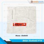 BKilat 35x60x02 Putih Lbr