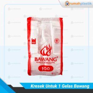 Kresek Untuk 1 Gelas Bawang