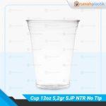 Cup 12oz 5.2gr SJP Natural NoTutup