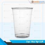 Cup 18oz 9gr SJP Natural Pcs