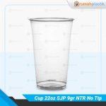 Cup 22oz SJP 9gr  Natural NoTutup
