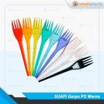SUAPI Garpu PS Warna Pcs - Image 2