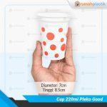 Cup 200ml Pleko Good Day Pcs - Image 2
