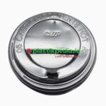 Lid Dome 9oz Hitam SJP Pcs
