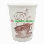 Cup Hot 8oz Print Coffee POLA