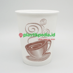 Cup Hot 8oz Print Coffee POLA - Image 3