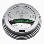 Lid Dome 12oz POLA Hitam Pcs