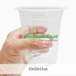 Cup 12oz 7.3gr Natural POLYCUP - Image 2